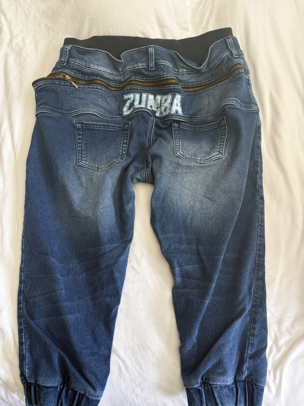 Zumba Fitness Knee Length Jeans